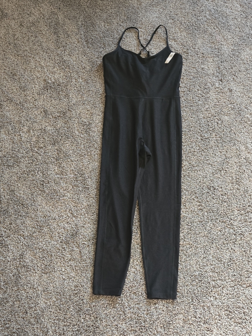 Old Navy Black Spaghetti-Strap Jumpsuit